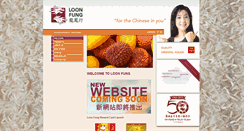 Desktop Screenshot of loonfung.com