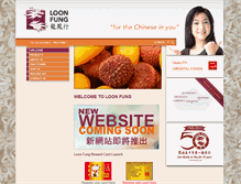 Tablet Screenshot of loonfung.com